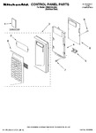 Diagram for 01 - Control Panel Parts