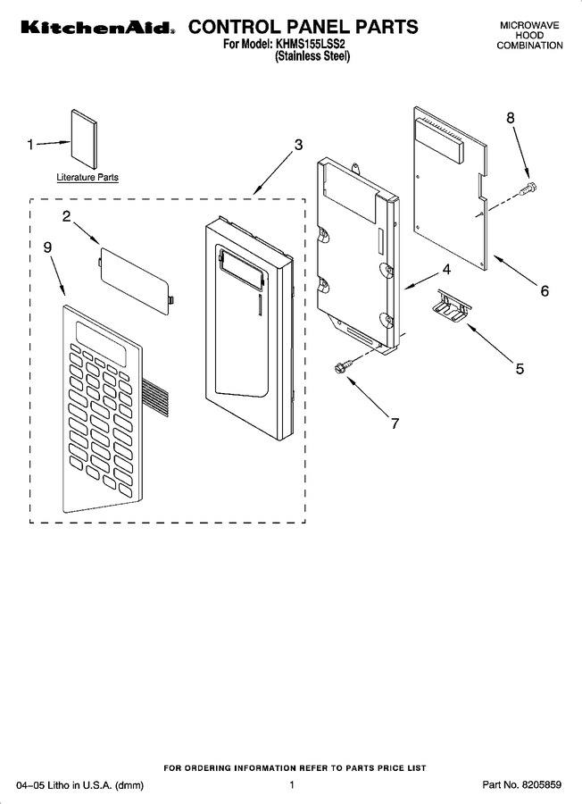 Diagram for KHMS155LSS2