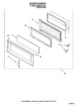 Diagram for 02 - Door Parts