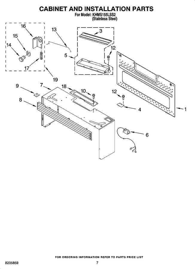 Diagram for KHMS155LSS2