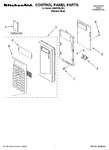 Diagram for 01 - Control Panel Parts