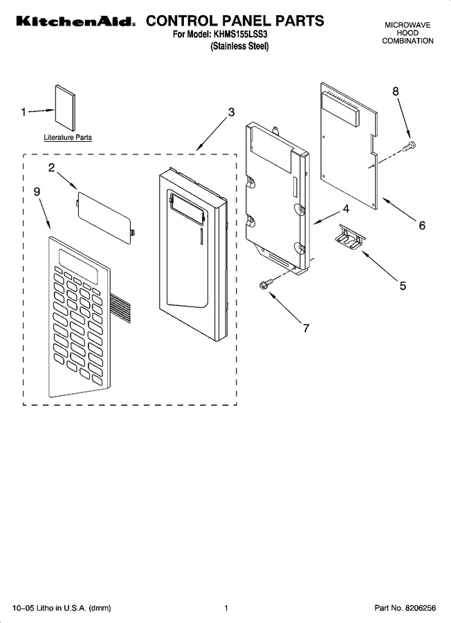 Diagram for KHMS155LSS3