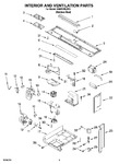 Diagram for 03 - Interior And Ventilation Parts