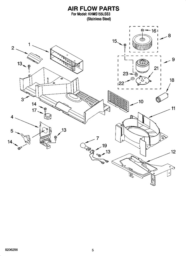 Diagram for KHMS155LSS3