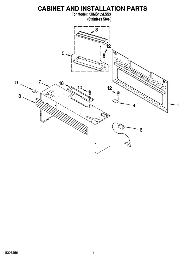 Diagram for KHMS155LSS3