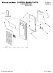 Diagram for 01 - Control Panel Parts