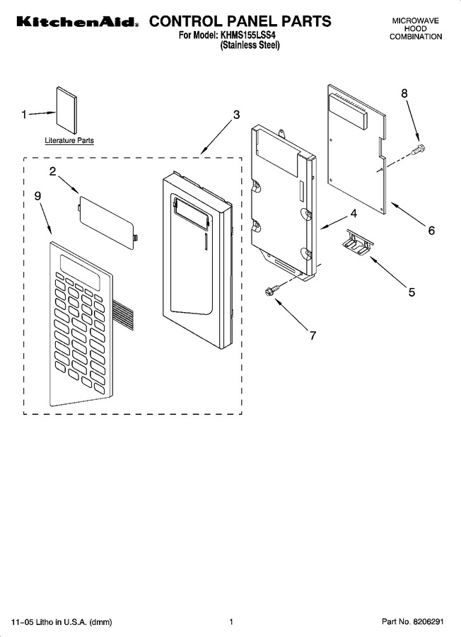 Diagram for KHMS155LSS4