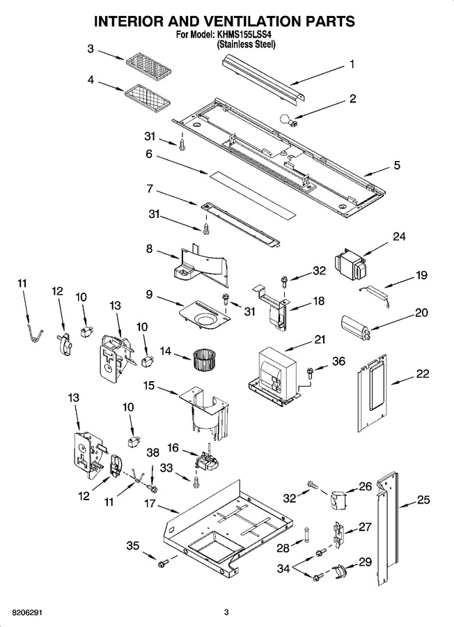 Diagram for KHMS155LSS4