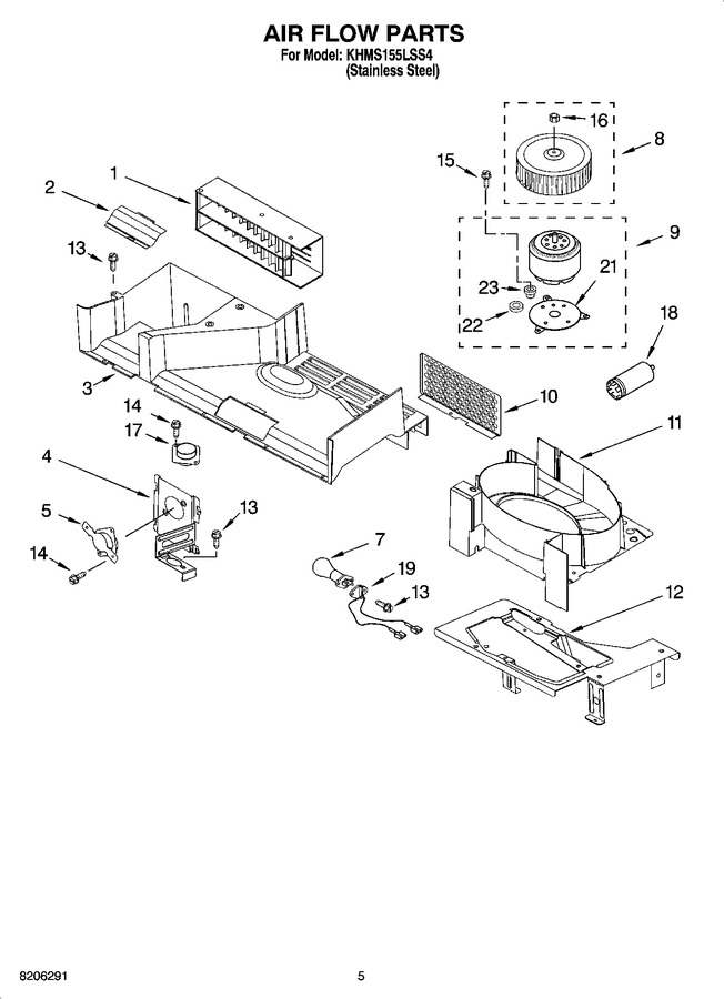 Diagram for KHMS155LSS4
