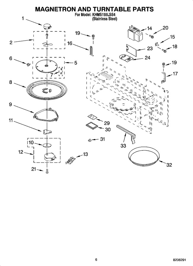 Diagram for KHMS155LSS4
