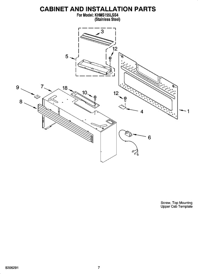 Diagram for KHMS155LSS4