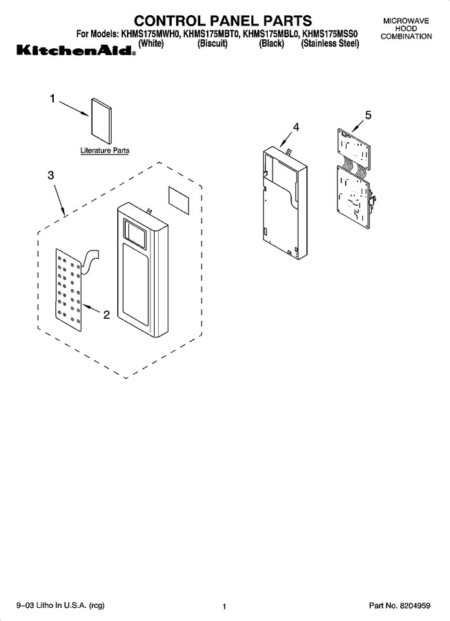 Diagram for KHMS175MWH0