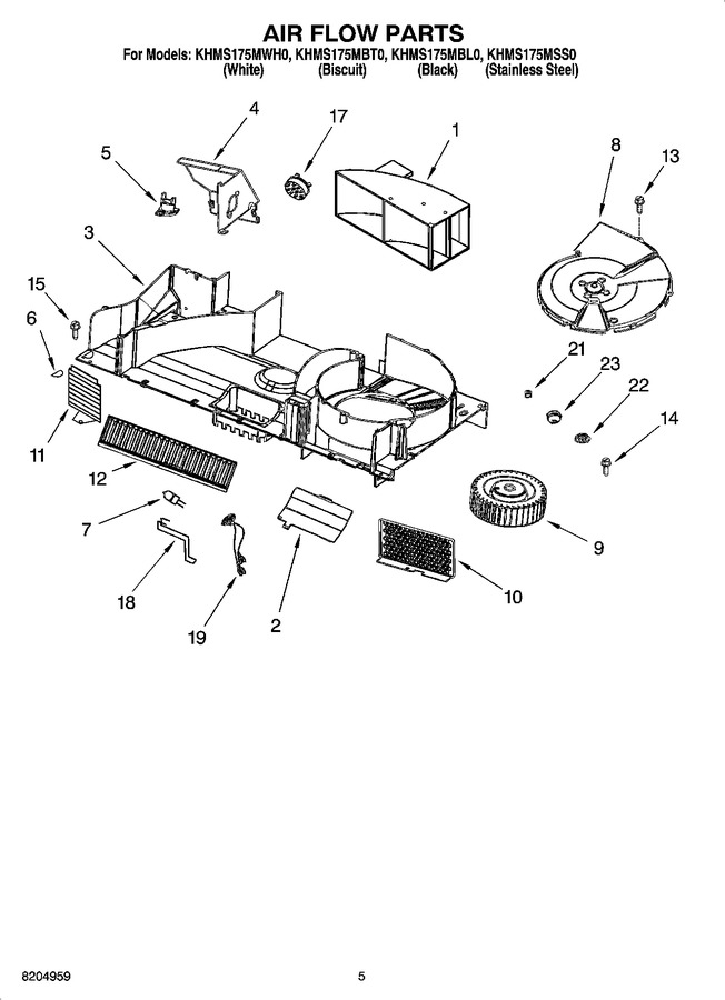Diagram for KHMS175MWH0