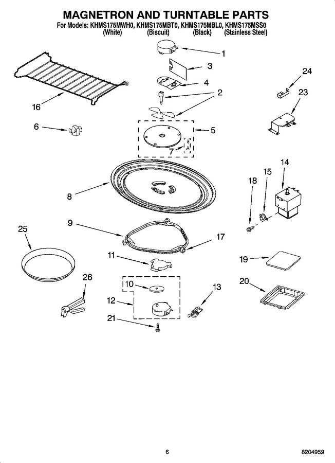 Diagram for KHMS175MBT0
