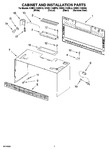 Diagram for 06 - Cabinet And Installation Parts