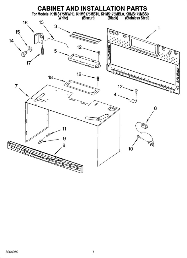 Diagram for KHMS175MBT0