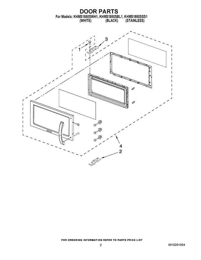 Diagram for KHMS1850SWH1