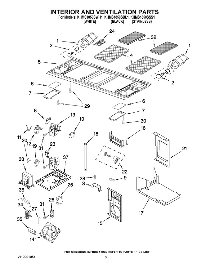 Diagram for KHMS1850SWH1