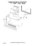 Diagram for 06 - Cabinet And Installation Parts