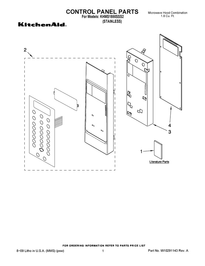 Diagram for KHMS1850SSS2