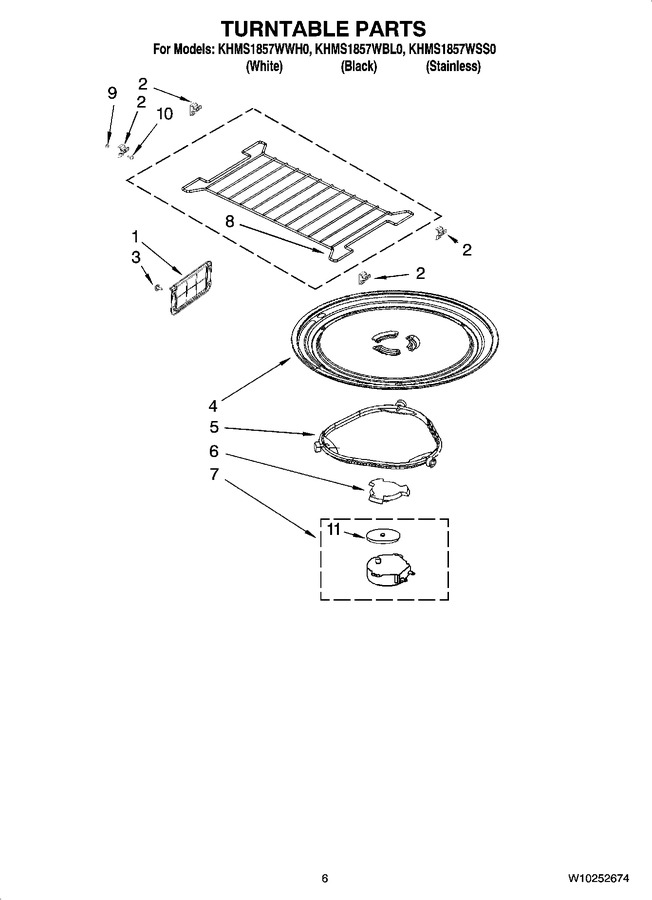 Diagram for KHMS1857WWH0