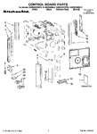 Diagram for 01 - Control Board Parts