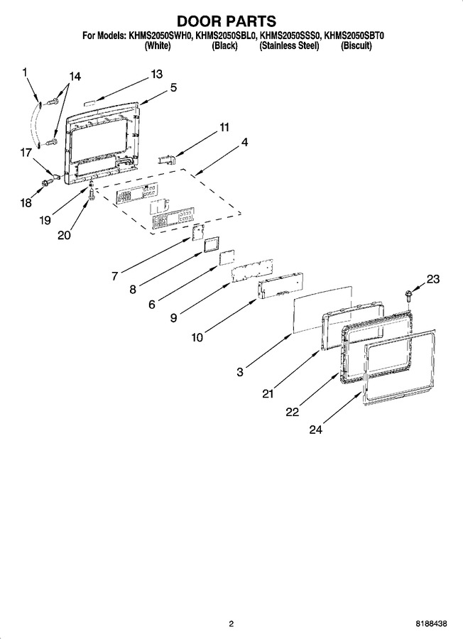 Diagram for KHMS2050SBL0