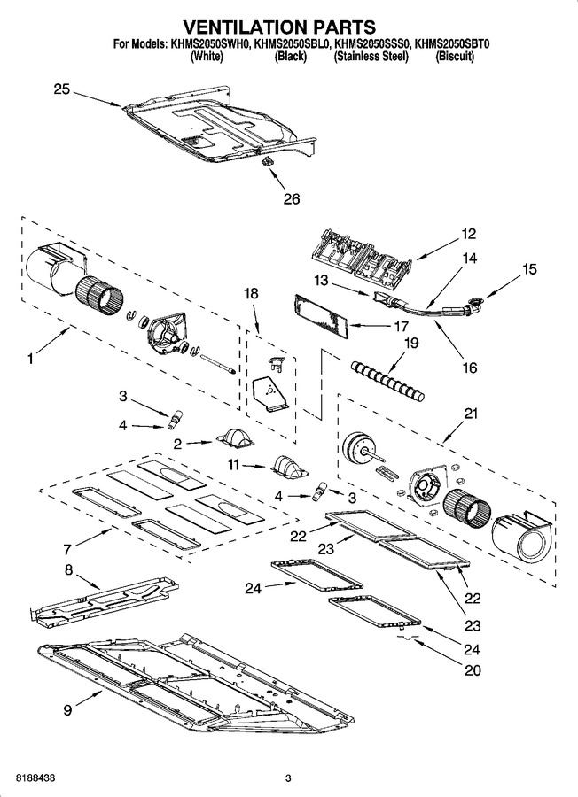 Diagram for KHMS2050SBT0