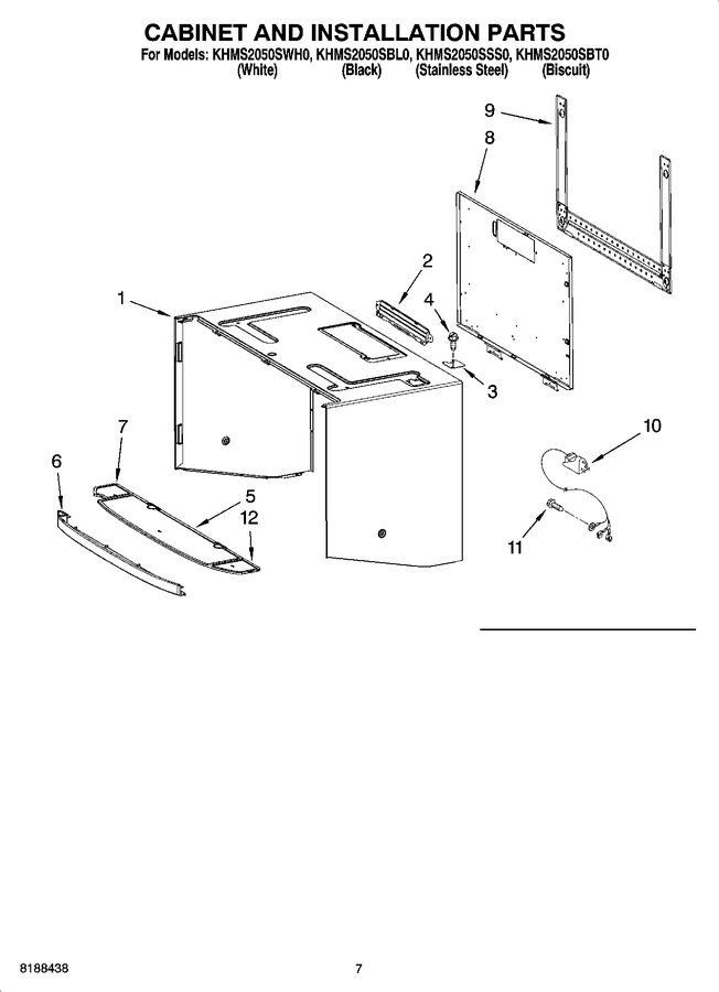 Diagram for KHMS2050SBL0