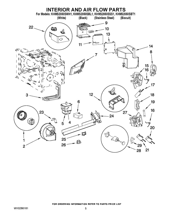 Diagram for KHMS2050SWH1