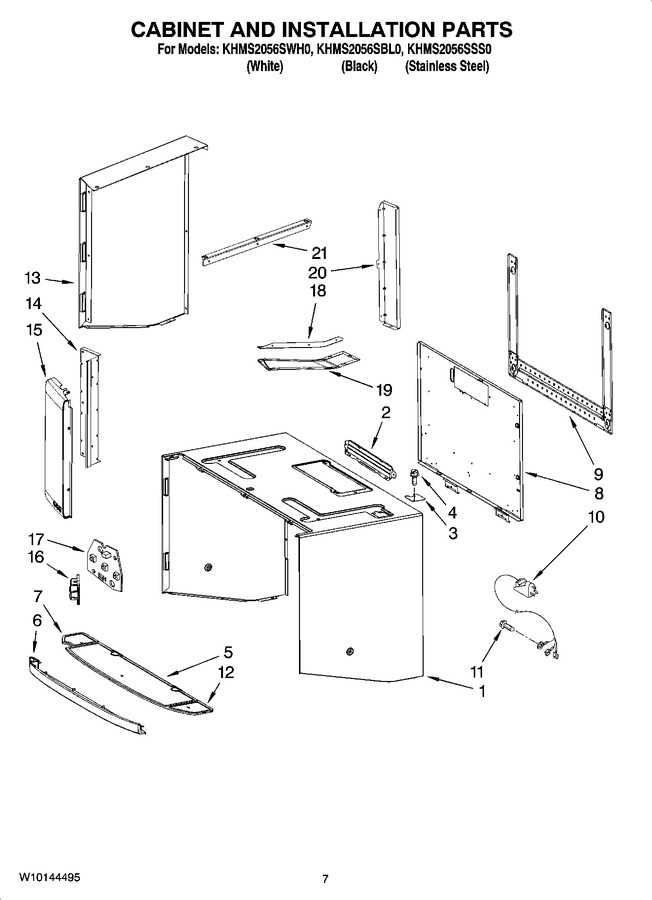 Diagram for KHMS2056SWH0
