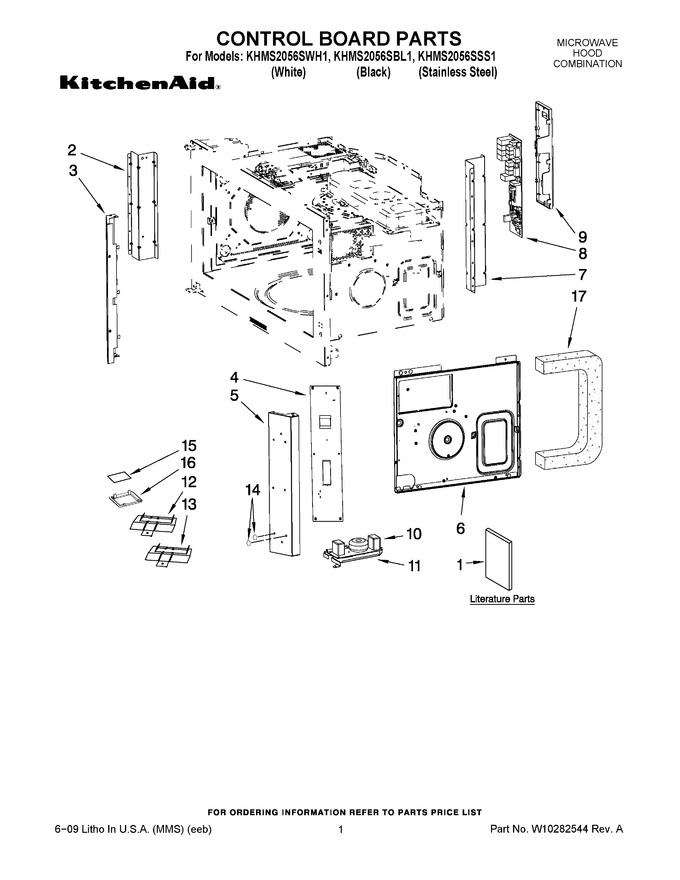 Diagram for KHMS2056SBL1