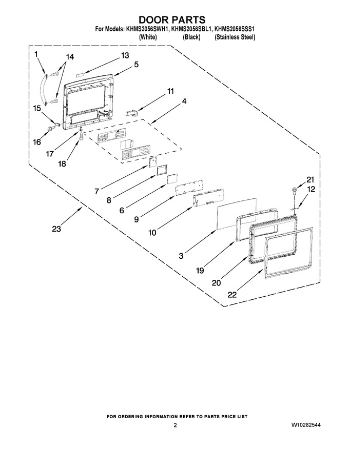 Diagram for KHMS2056SBL1