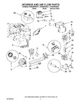Diagram for 04 - Interior And Air Flow Parts