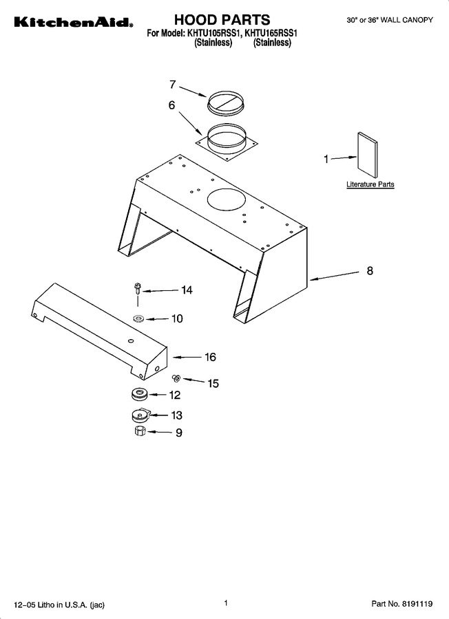 Diagram for KHTU105RSS1