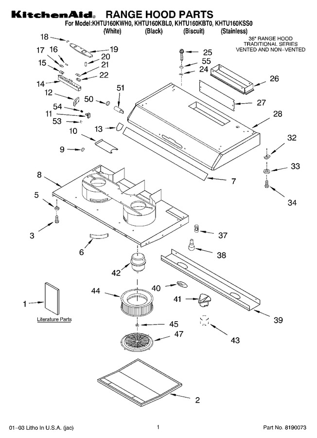 Diagram for KHTU160KBL0