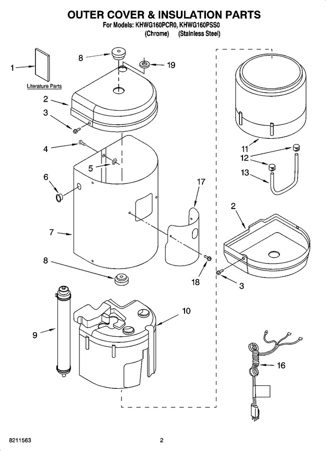 Diagram for KHWG160PSS0