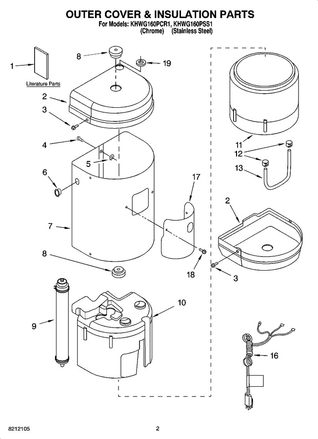 Diagram for KHWG160PSS1