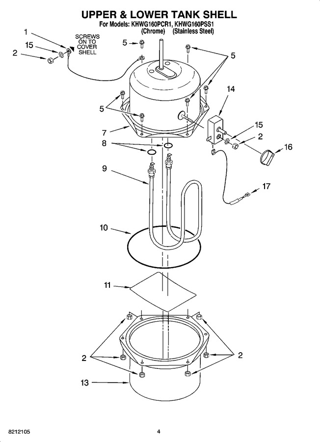 Diagram for KHWG160PSS1