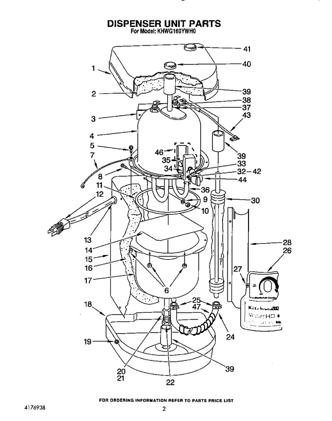 Diagram for KHWG160YWH0