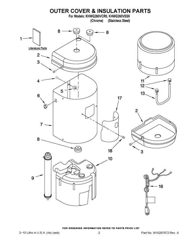Diagram for KHWG260VCR0