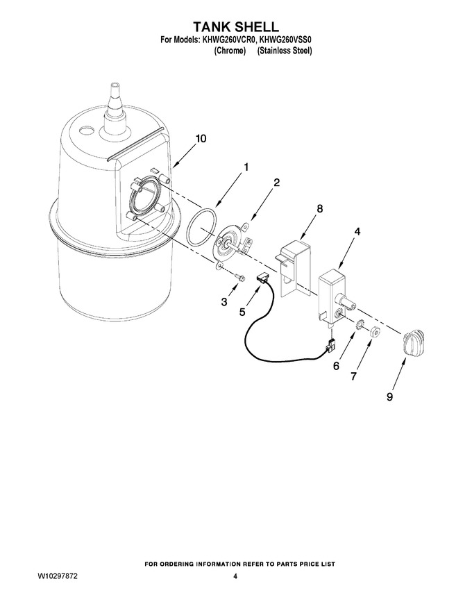 Diagram for KHWG260VCR0