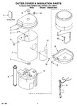 Diagram for 01 - Outer Cover & Insulation Parts