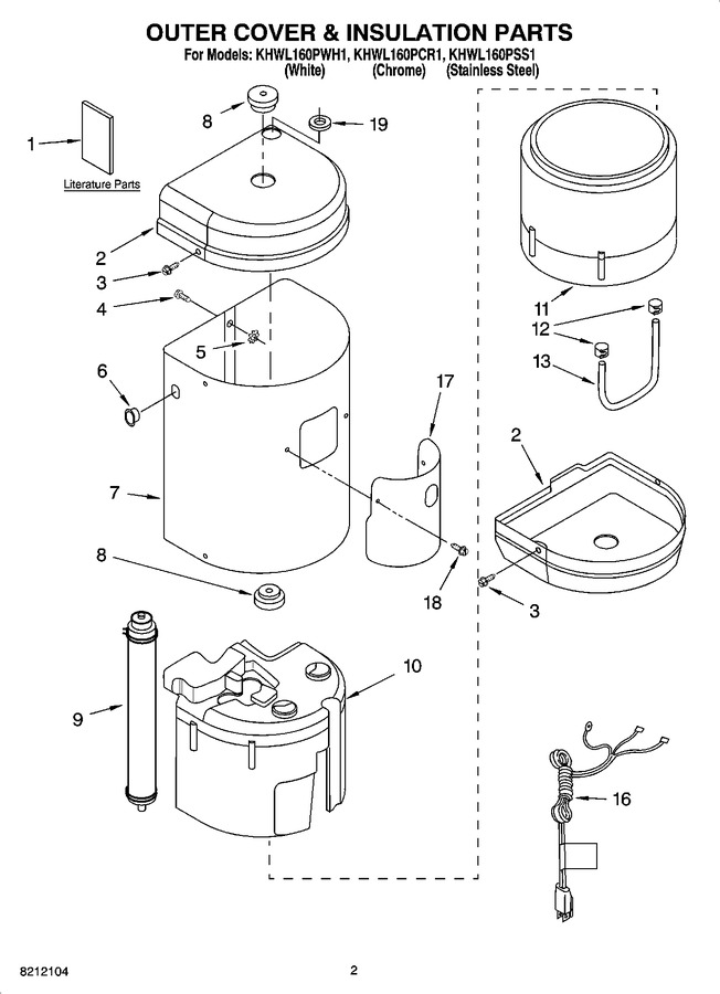 Diagram for KHWL160PCR1