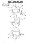 Diagram for 02 - Upper & Lower Tank Shell