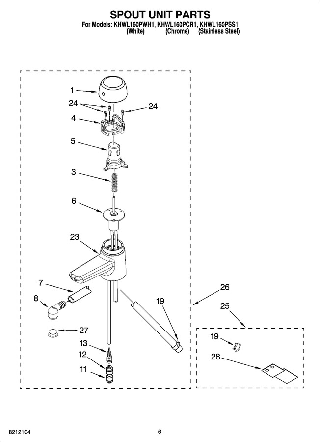 Diagram for KHWL160PSS1
