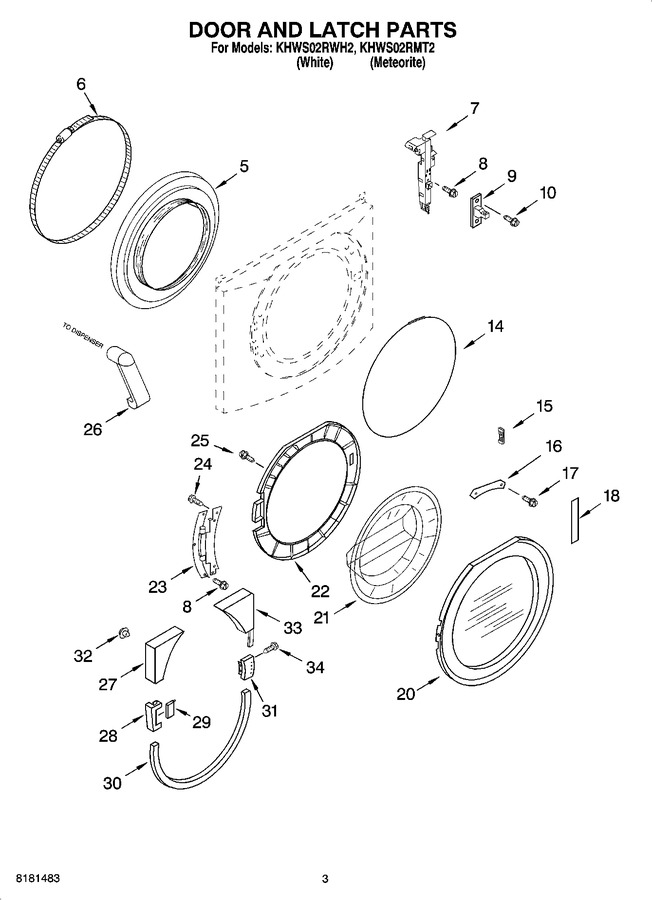 Diagram for KHWS02RWH2