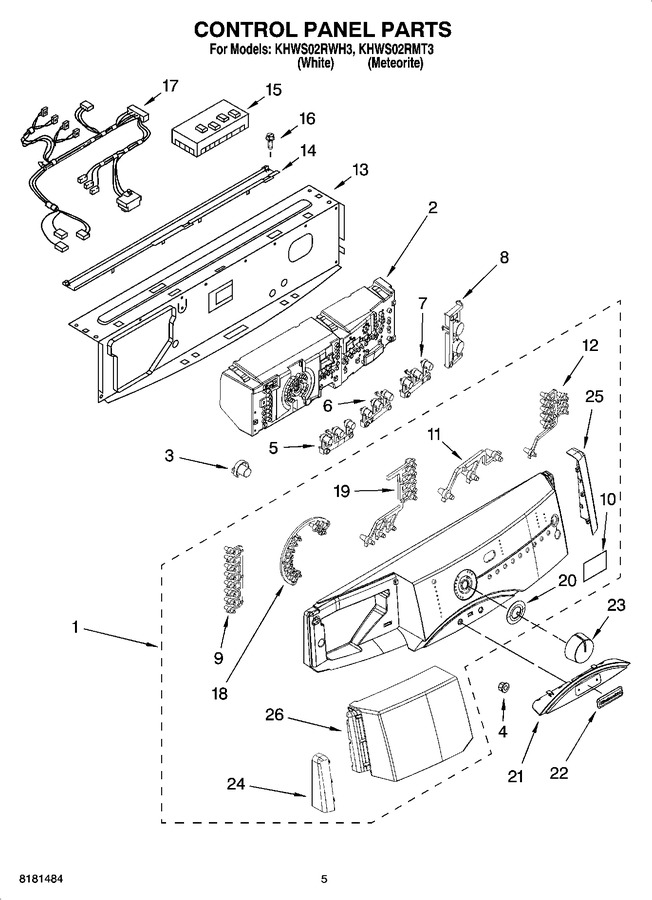 Diagram for KHWS02RMT3