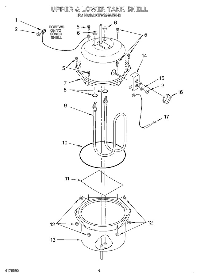 Diagram for KHWS160JBT0