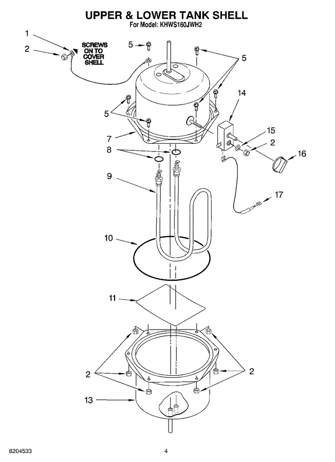 Diagram for KHWS160JBU2